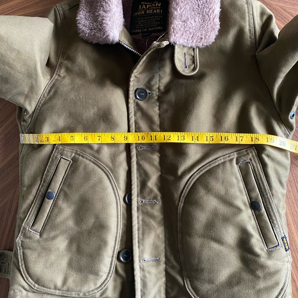Iron Heart Whipcord N1 Jacket Sz XS - Picture 16 of 16